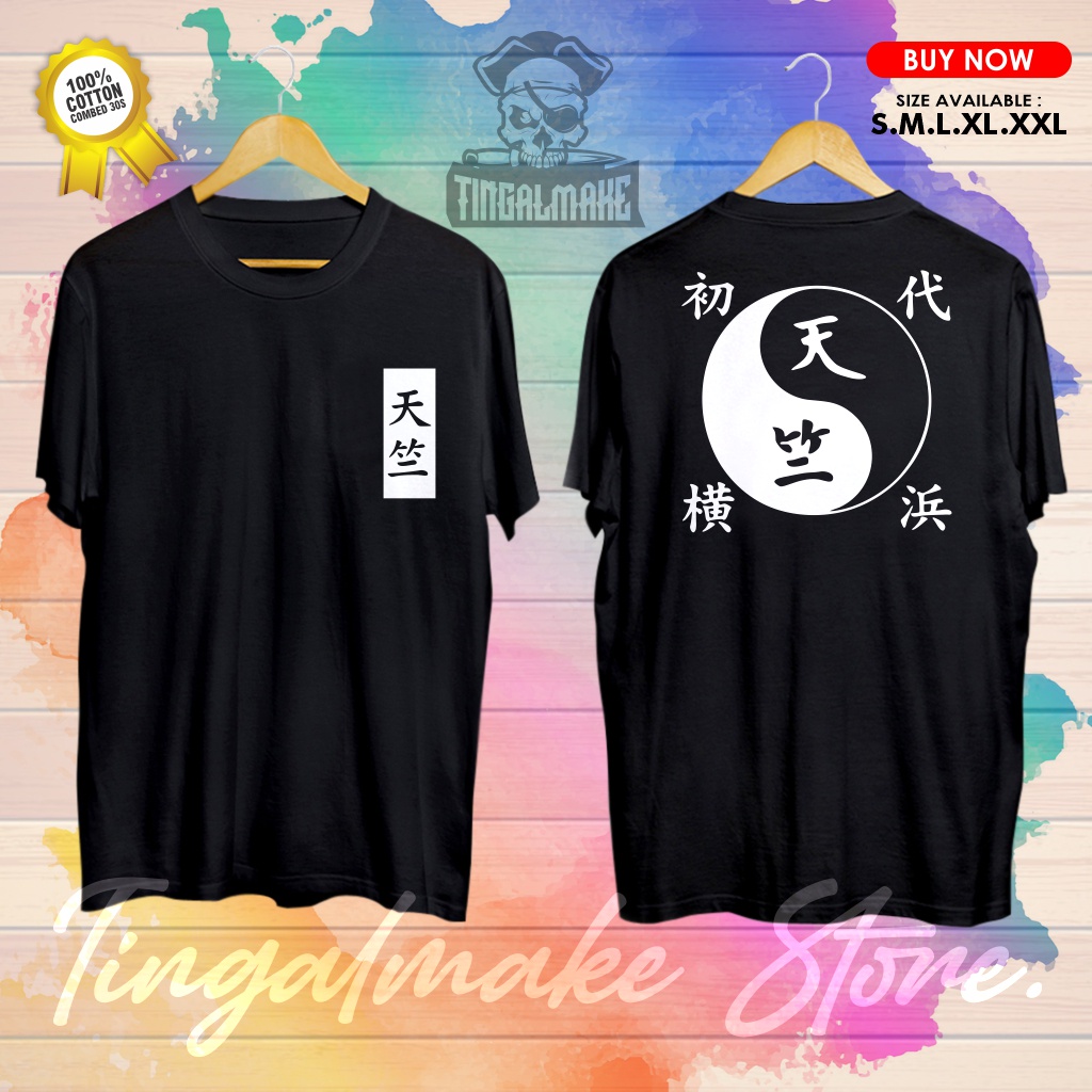 Kaos TENJIKU GANG IZANA MIKEY ANIME TOKYO REVENGERS BAJU GENG TENJIKU TOKYO REVENGERS TAKEMICHI