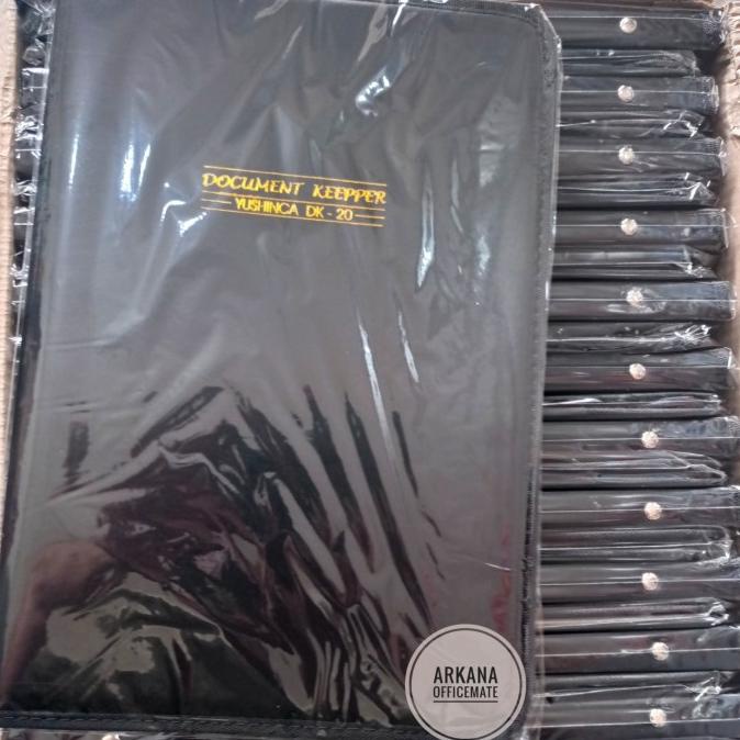 

Document Keeper Folio Cover Tebal 20 Pocket Terlaris
