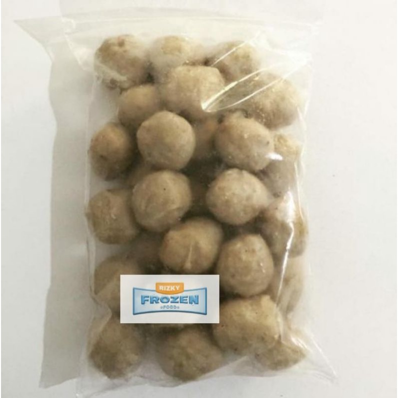 

Bakso sapi + bumbu isi 25-30