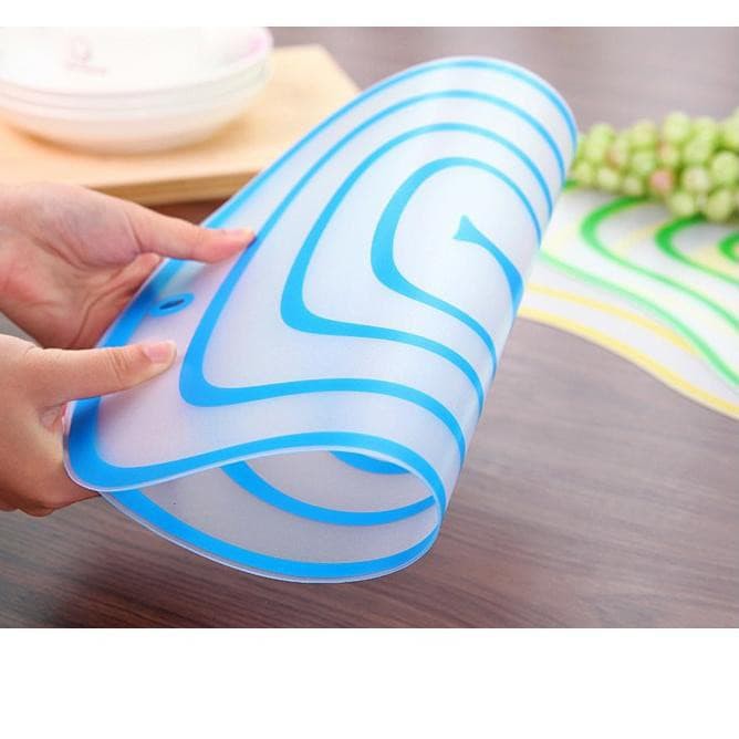 Talenan Transparan Flexible Alas Pemotong Serbaguna Cutting Board