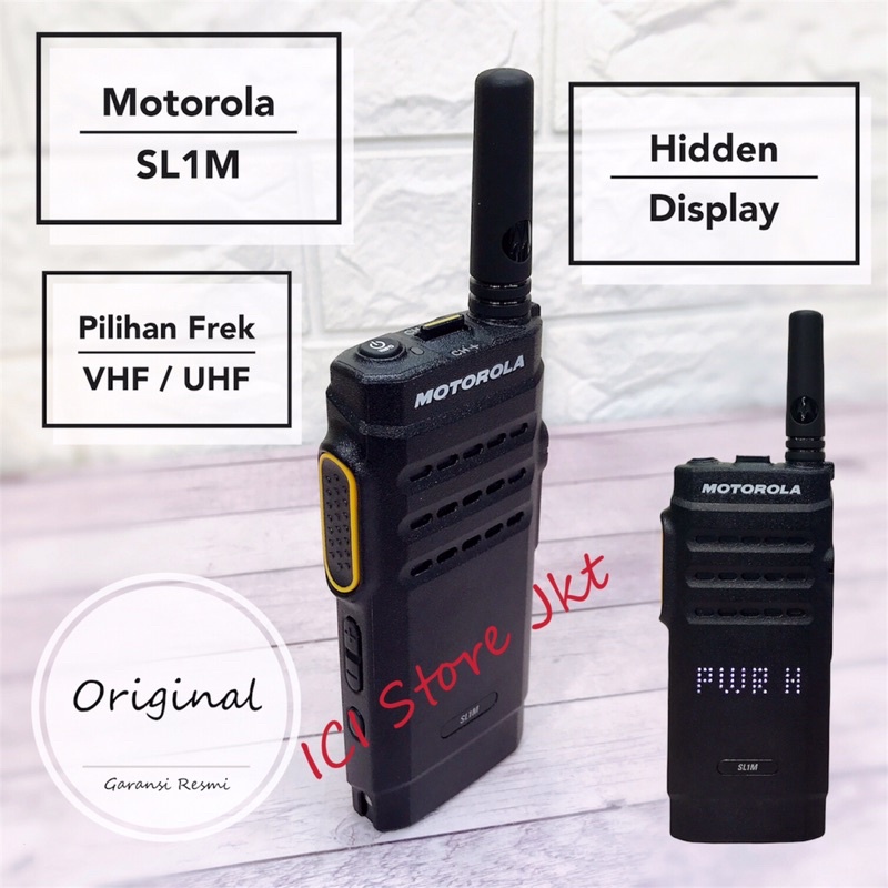 HT Motorola Slim / motorola SL1M garansi