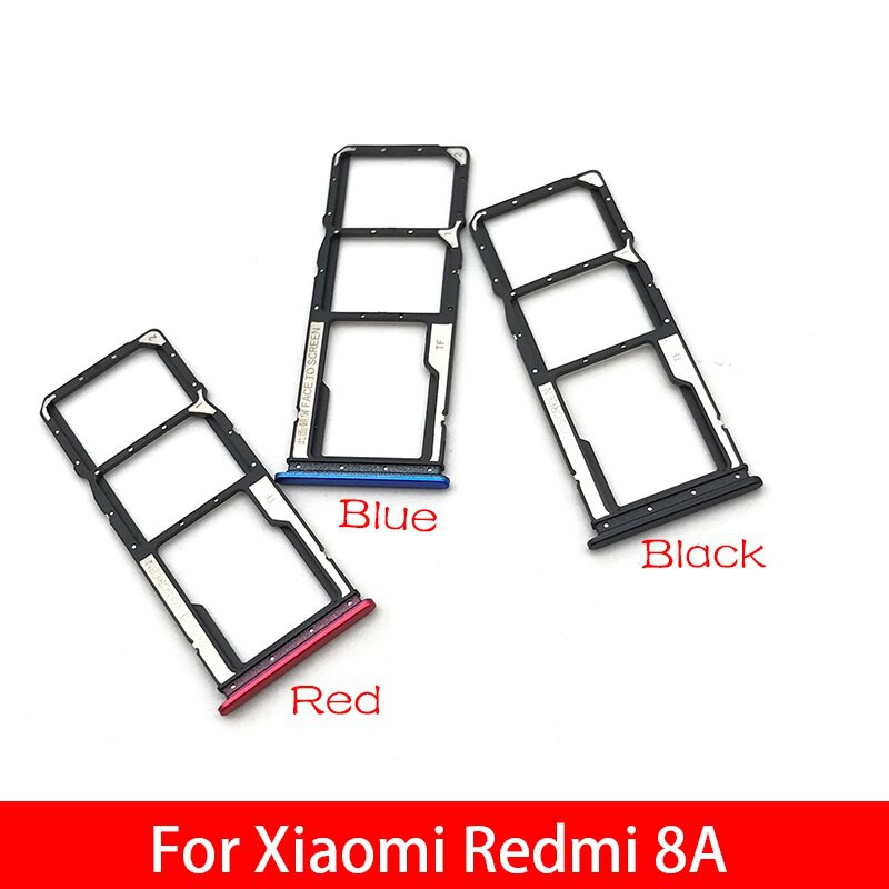 SIMTRAY SIM TRAY TEMPAT DUDUKAN SLOT SIM CARD XIAOMI REDMI 8A