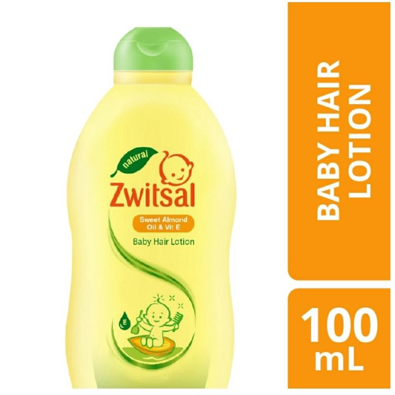 ZWITSAL Baby Hair Lotion Sweet Almond Oil & Vit E 100ml
