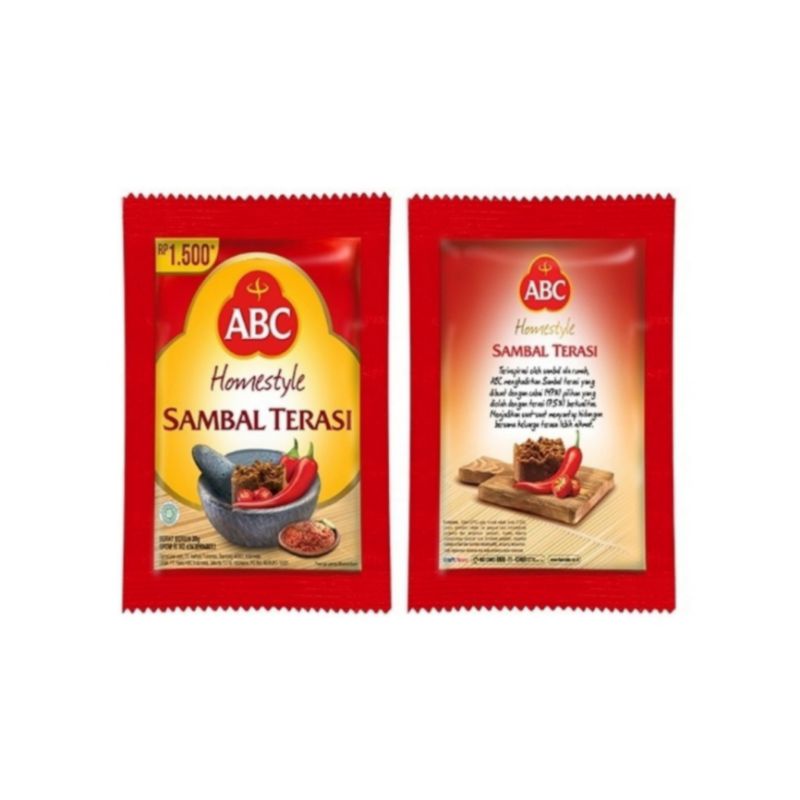 

ABC Homestyle Sambal Terasi 10 x 20 g