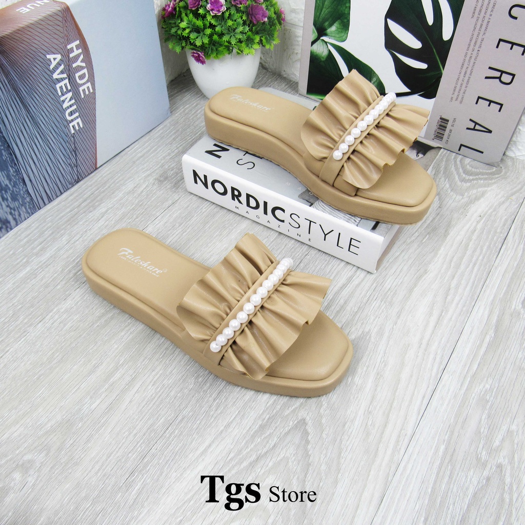 Sandal Wanita Slop Mutiara JJ-06