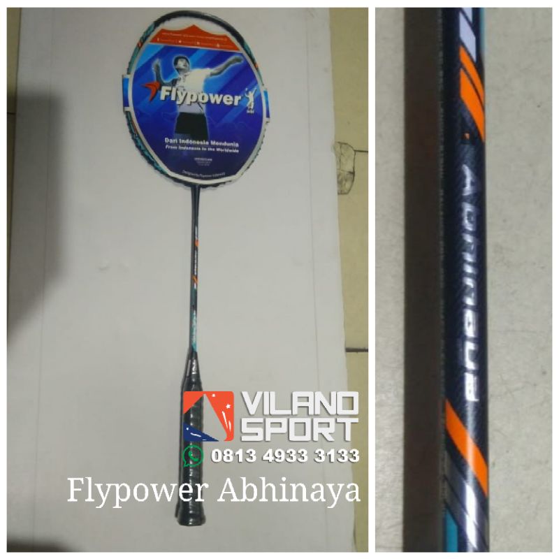 RAKET BADMINTON FLYPOWER ABHINAYA
