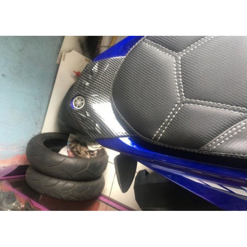 COVER TUTUP DUCKTAIL STOPLAMP CARBON YAMAHA AEROX 155