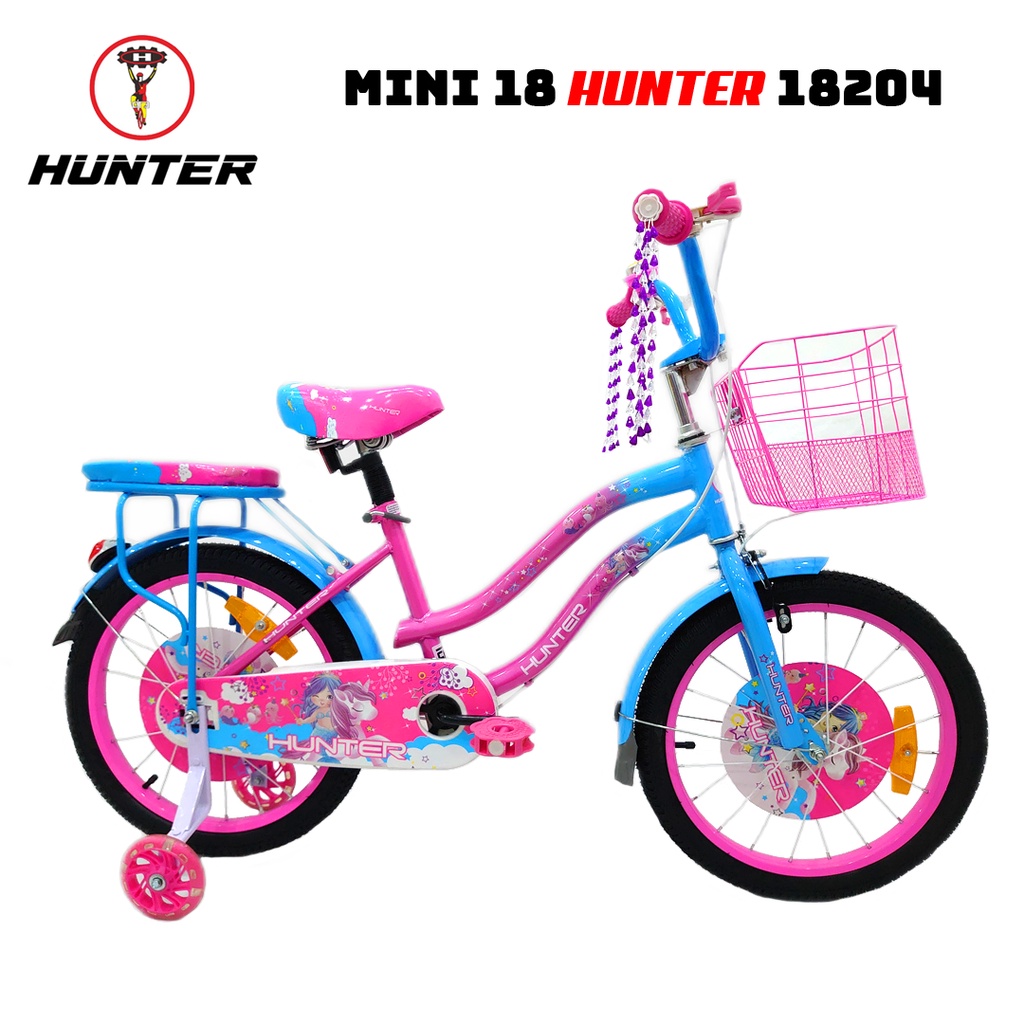 Sepeda Anak Cewek Remaja Sepeda Anak Cewek Remaja Mini 18" Hunter 18204