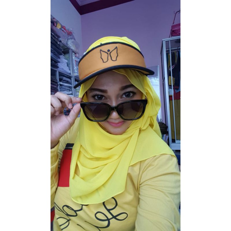 Topi Muslimah by Inji