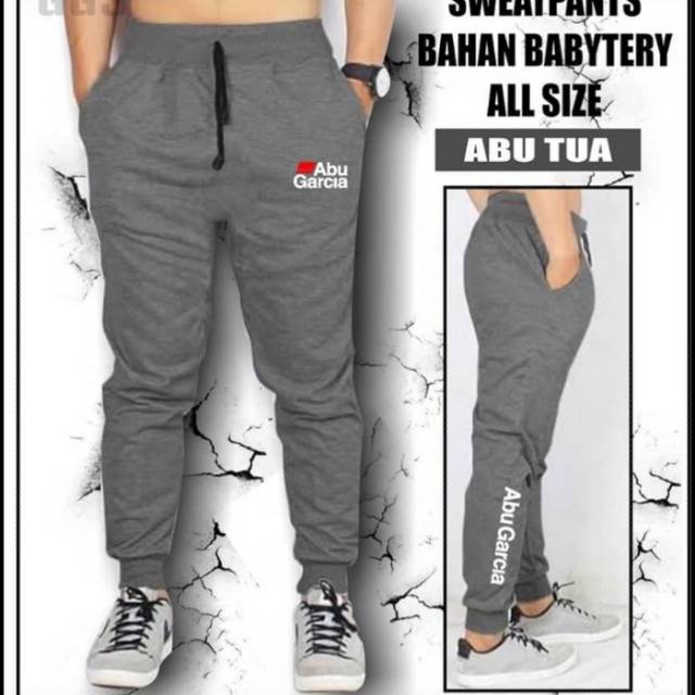 Celana mancing Jogger pants