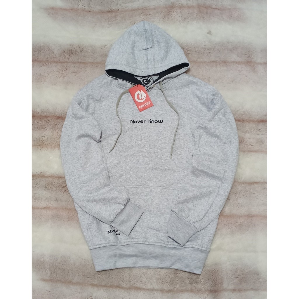 SWEATER HOODIE MR DEE