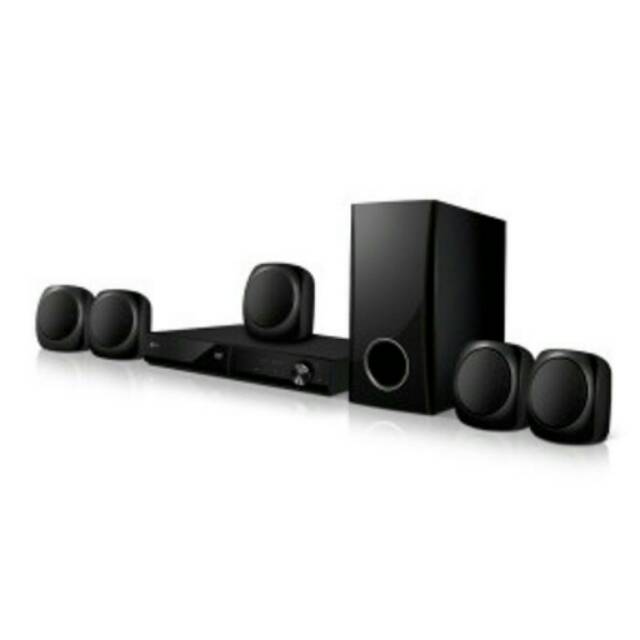 LG LHD427 Dvd Home Theater 5.1ch sound system Hdmi Karaoke Usb Bluetooth connection Garansi Resmi