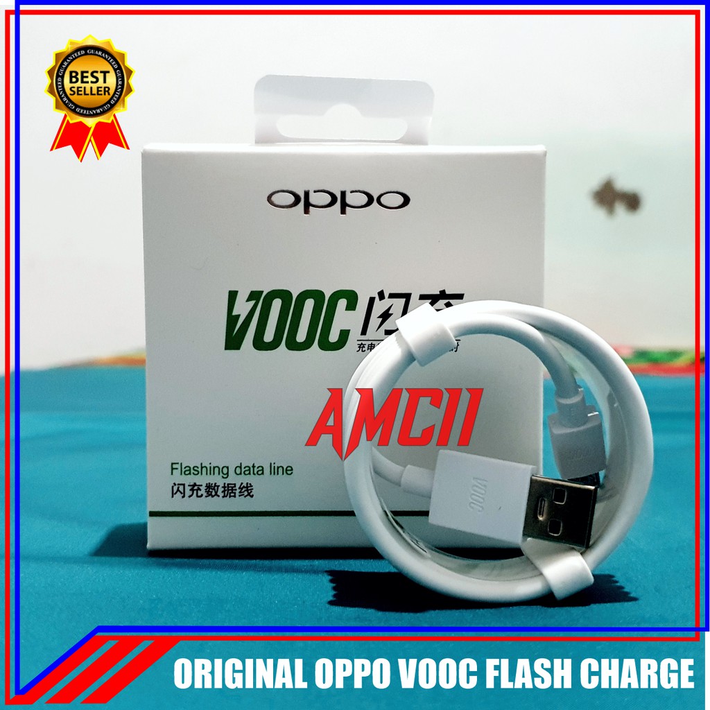 Kabel Data Oppo F9 Oppo F9 Pro ORIGINAL 100% VOOC Flash Charge