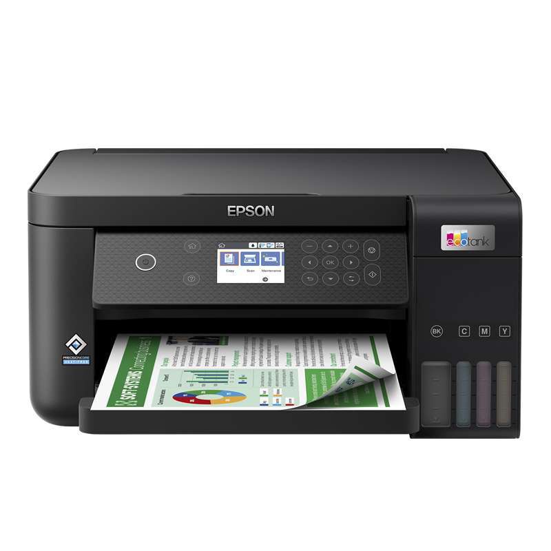 Printer Epson EcoTank L 6260 A4 Printer Scan Copy Wi-Fi Duplex Pengganti L6160