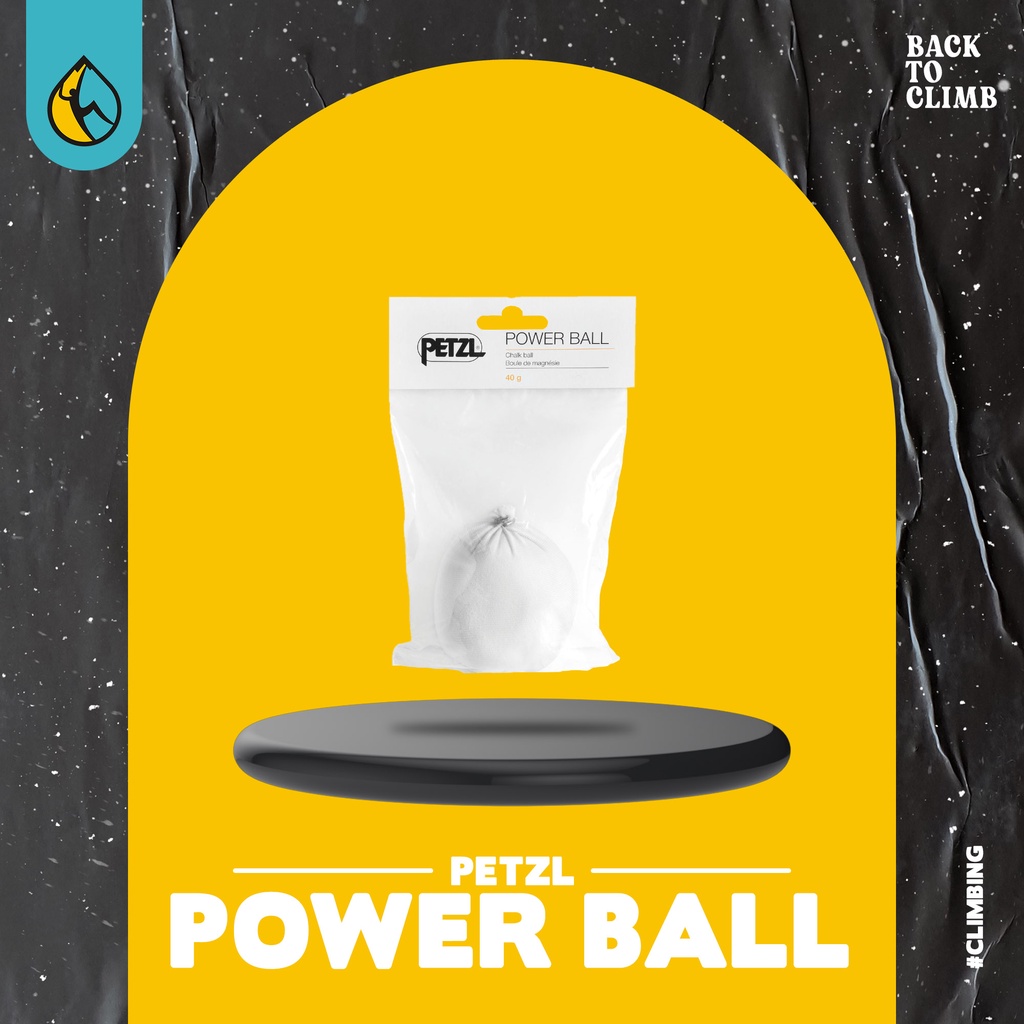 Power Ball Petzl Chalk Bag Bola Magnesium murah