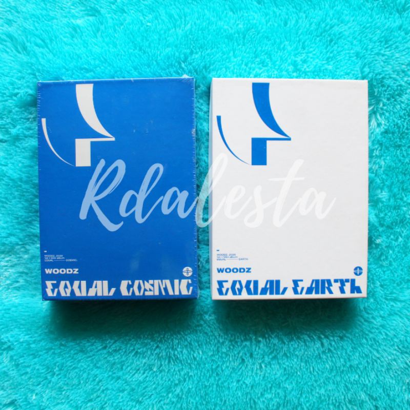 Album WOODZ EQUAL SEALED  Cosmic Earth Version Cho Seungyoun UNIQ X1