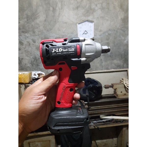 impact wrench jld merah atau hitam tool only