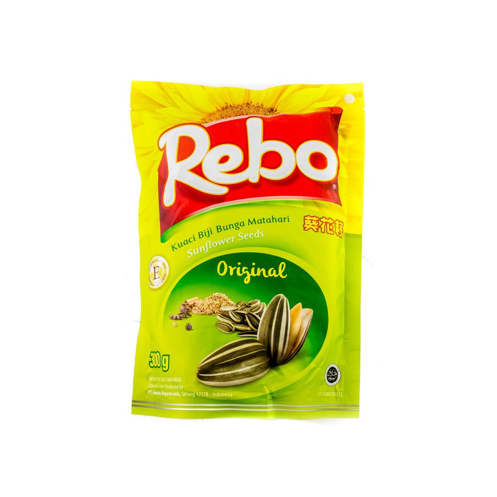 Kuaci Rebo Original 300gr