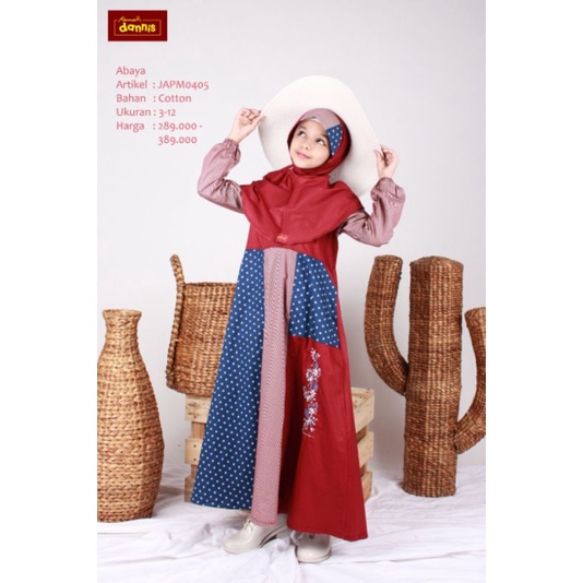 Abaya Anak Dannis JAPM0405