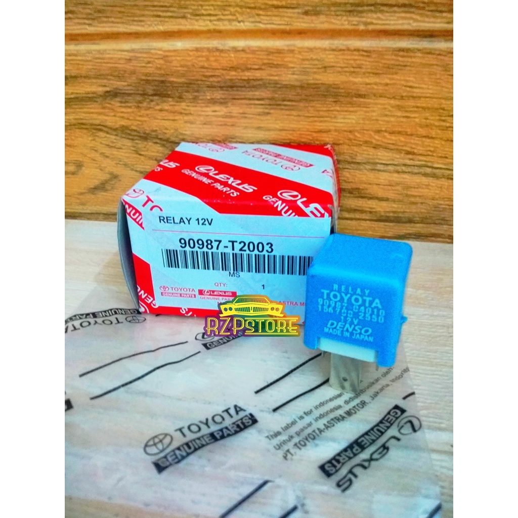 Relay Lampu Depan Toyota Innova / Avanza / Yarris / Rino HT 12V Original