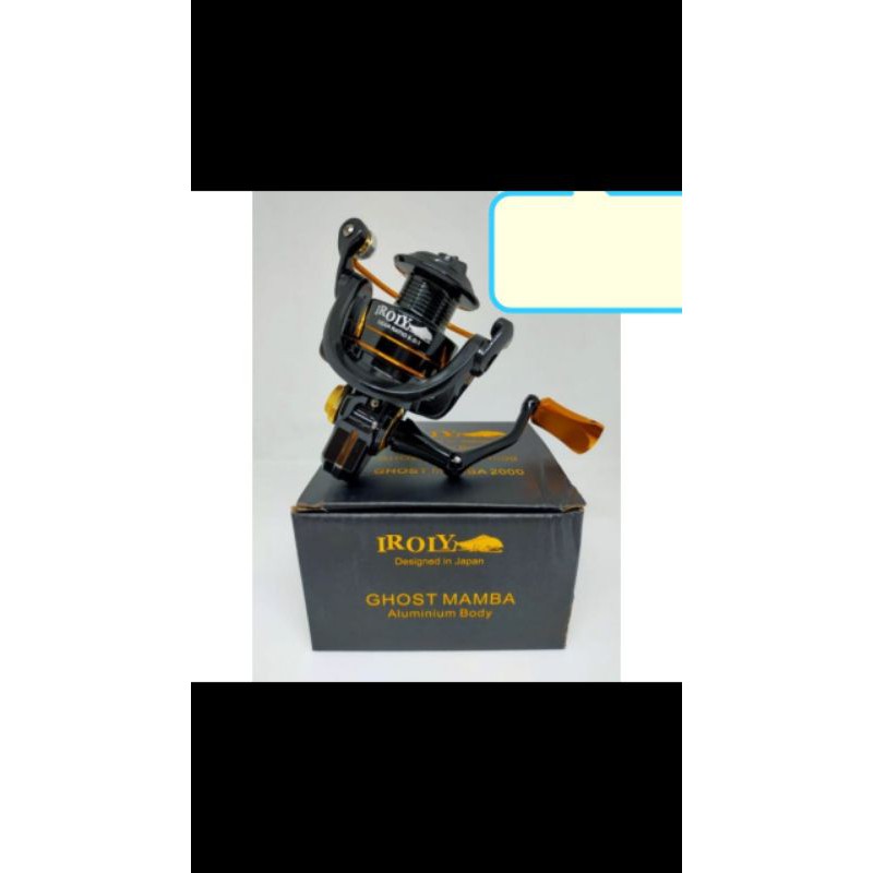 Reel Iroly Ghost Mamba 1000