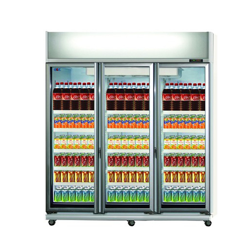 GEA EXPO 1500 AH/CN / DISPLAY COOLER SHOWCASE 3 DOORS 1500 LITER 840 W / EXPO1500AHCN