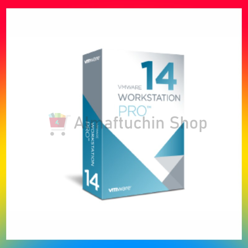 License VMWare Workstation 14 Pro Untuk 1 PC