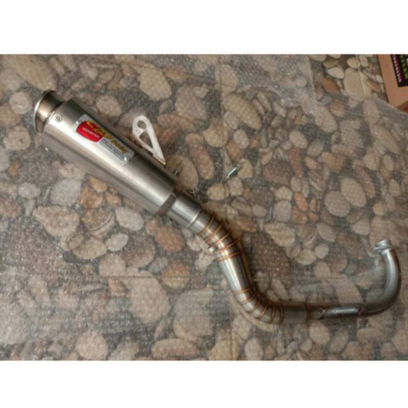 Kenalpot Racing CLD DRAG dan STANDAR all MATIC MIO J BEAT SMILE