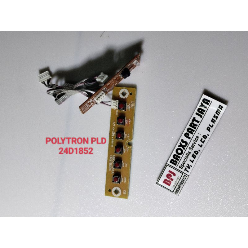 SENSOR TV LED POLYTRON PLD 24D1852 - PLD24D1852