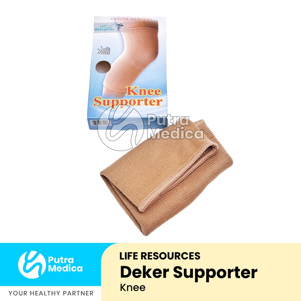 Life Resources Knee Supporter / Deker Lutut / Pelindung kaki