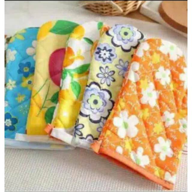 Anti panas kain / sarung tangan anti panas 1pcs