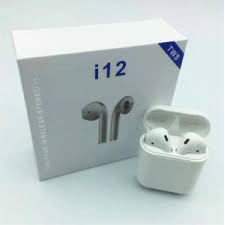 headset bluetooth i12 tws MACARON