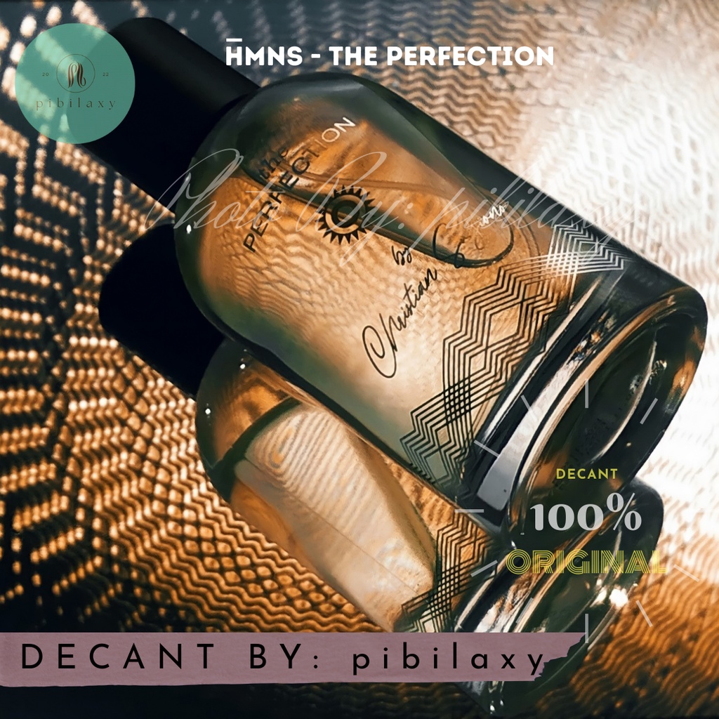 Decant Eau de Parfum HMNS the Perfection by Christian Sugiono Original Termurah Parfume Vial Perfume