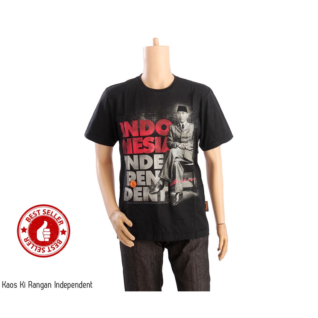 Kaos Kirangan Independent Kaos Karakter Bungkarno