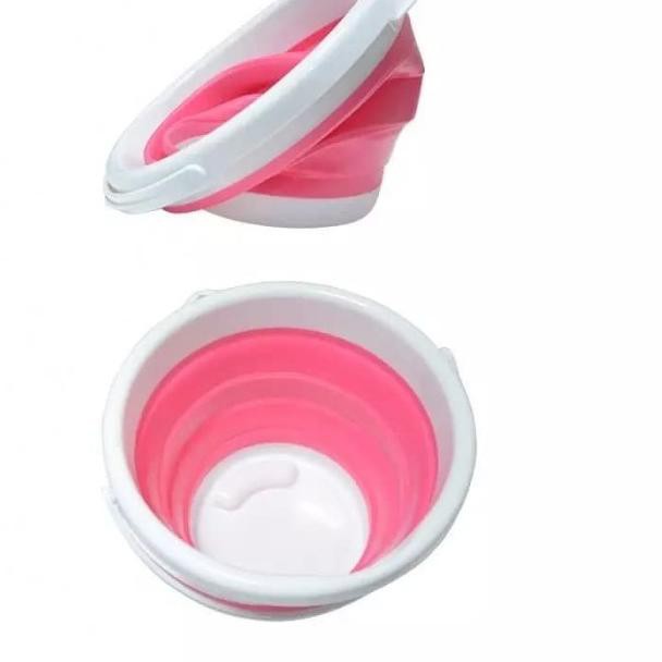 ➥ EMBER LIPAT SILICON PLASTIK 5 LITER - PINK, 5 liter ☻