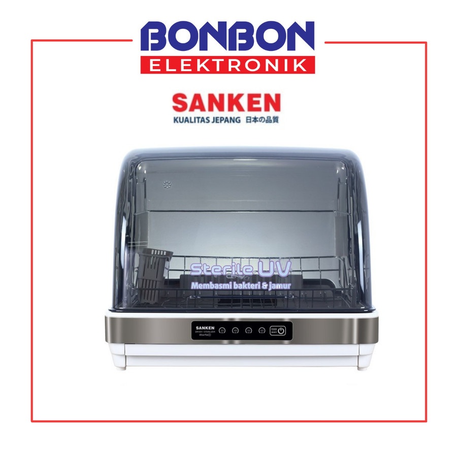 Sanken Dish Dryer DD-68 UV Steriliser / DD68 UV Sterilizer Baby Bottle