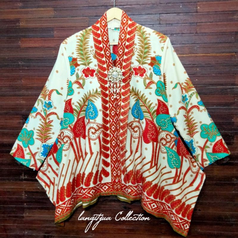 Blus Ratu Dobby | Atasan Batik Wanita Busui