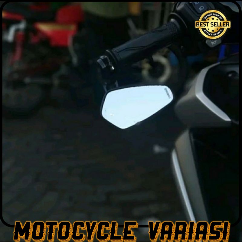 Promo !! Spion jalu oval cnc universal nmax aerox vespa vario mio dll