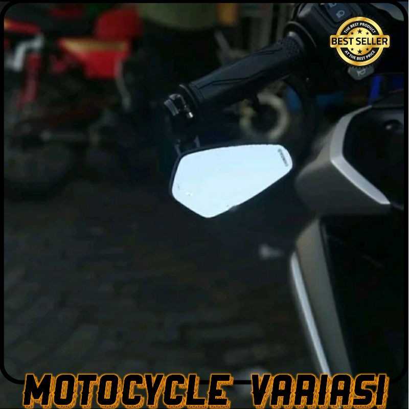 Promo !! Spion jalu oval cnc universal nmax aerox vespa vario mio dll