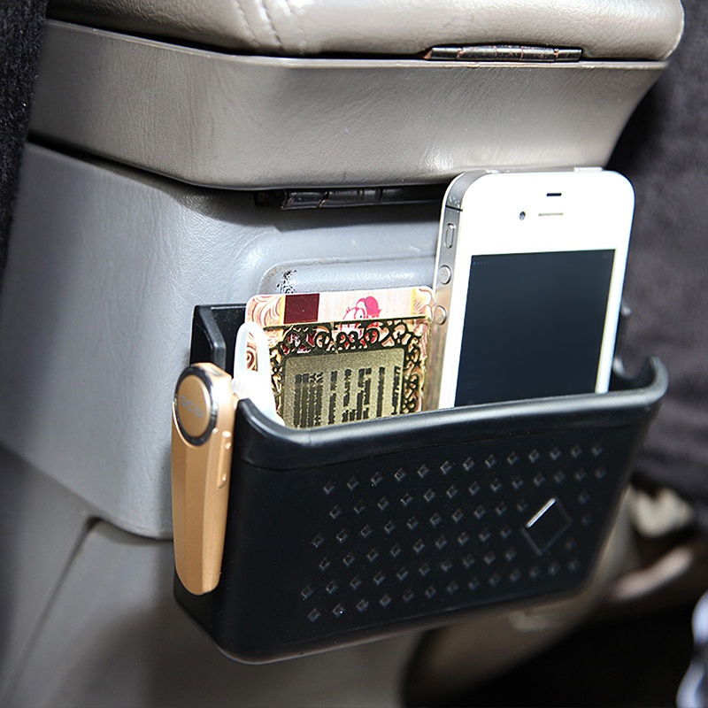 Sun New Car Muti-fuction Storage Pouch Bag Store Phone Box Holder Pocket Organizer