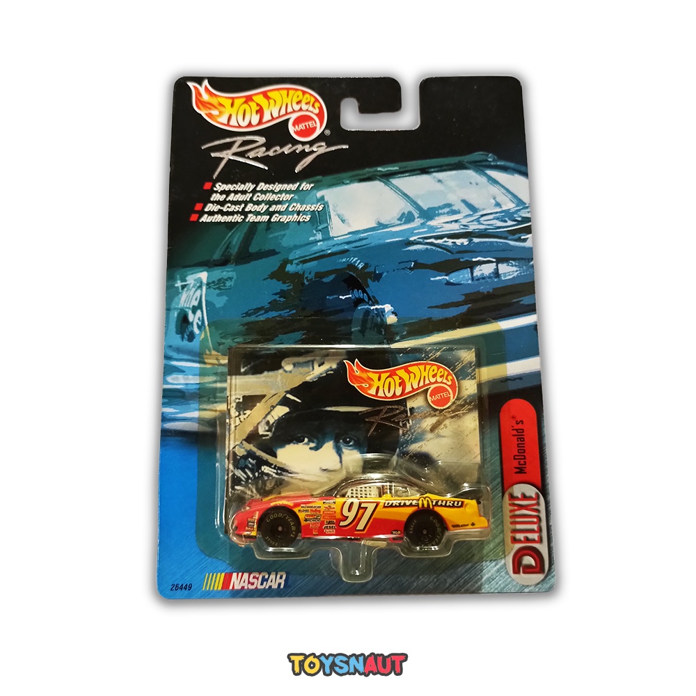 Hotwheels Racing Nascar Kyle Petty #97 Commemorative McD Mcdonald 2001
