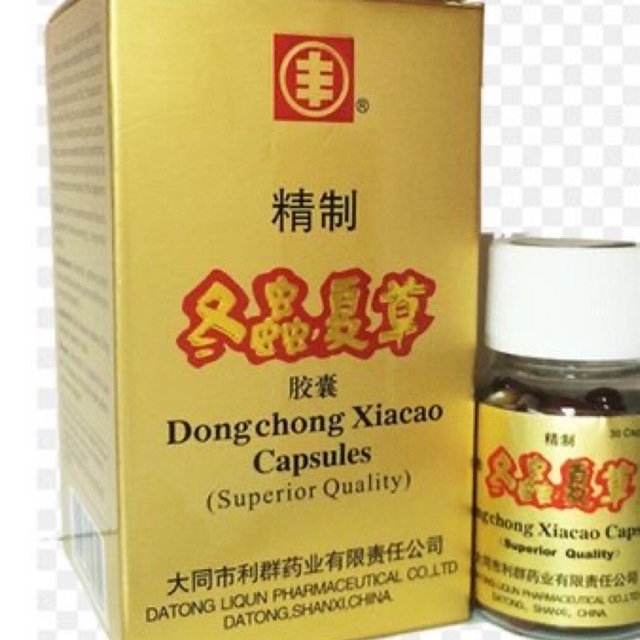 Dong Chong Xia Cao Capsules - Dongchong Cordyceps