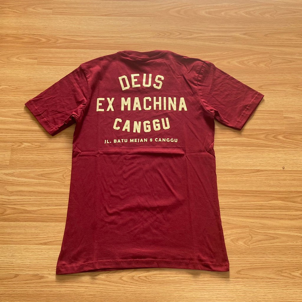 KAOS / TSHIRT / BAJU DEUS EX MACHINA NR98 PREMIUM