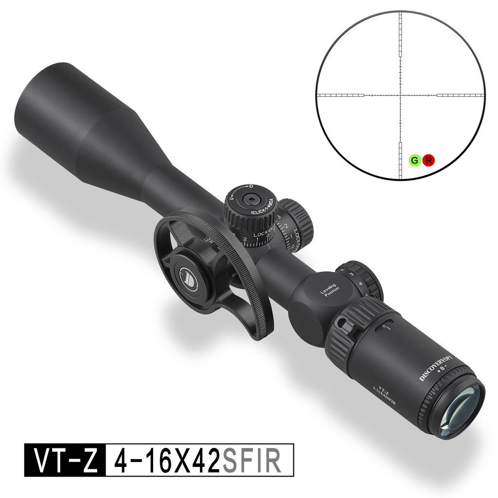 TELESKOP DISCOVERY VT-Z 4-16x42 SFIR