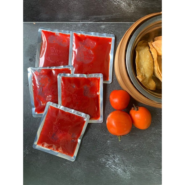 Saos Tomat Dimsum | Saus Tomat Ketchup 25 gram