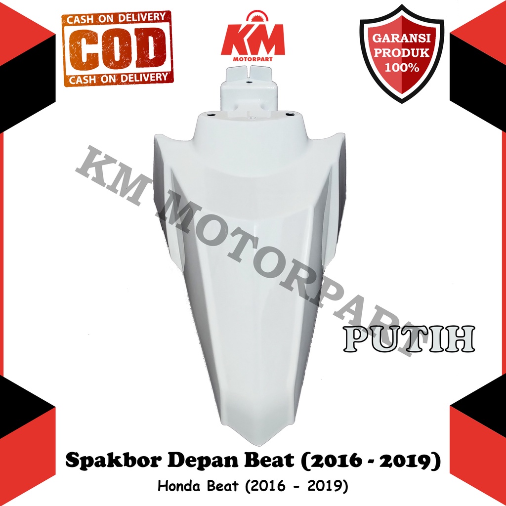 Spakbor Slebor Depan Beat 2016 - 2019 ESP New Karbu