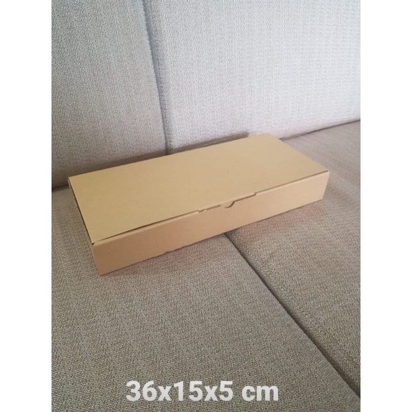 

Kardus Box uk. 36x15x5 cm Kotak Karton Die Cut