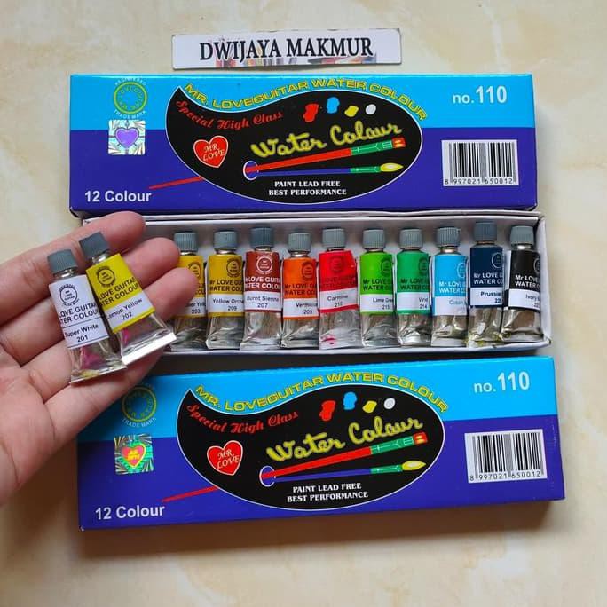 

Cat Air - 12 Water Colours Dwija522 Diminati Banget