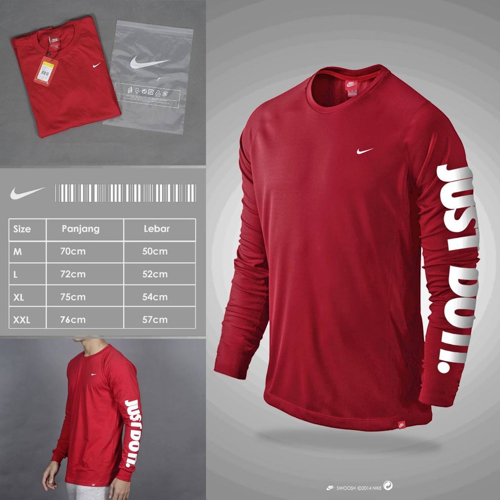 LONGSLEEVE NIKE ARM