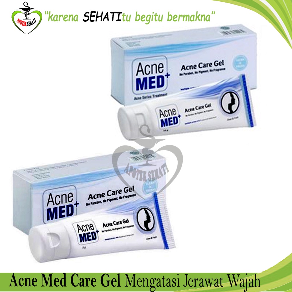 Acne Care Gel Acnemed Mengatasi Jerawat Pada Wajah